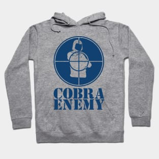 Cobra Enemy – Blue Hoodie